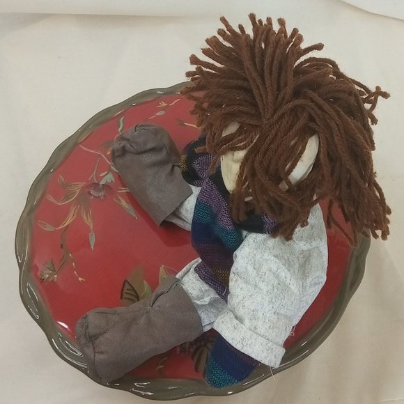 Handmade, Handcrafted Raggedy Doll - Picture 3 of 4